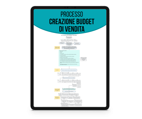budget di vendita aziendale