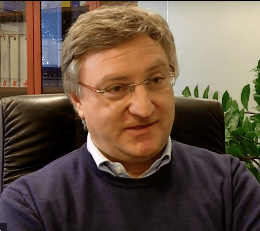 Roberto Ronchi Anytime Fitness COO