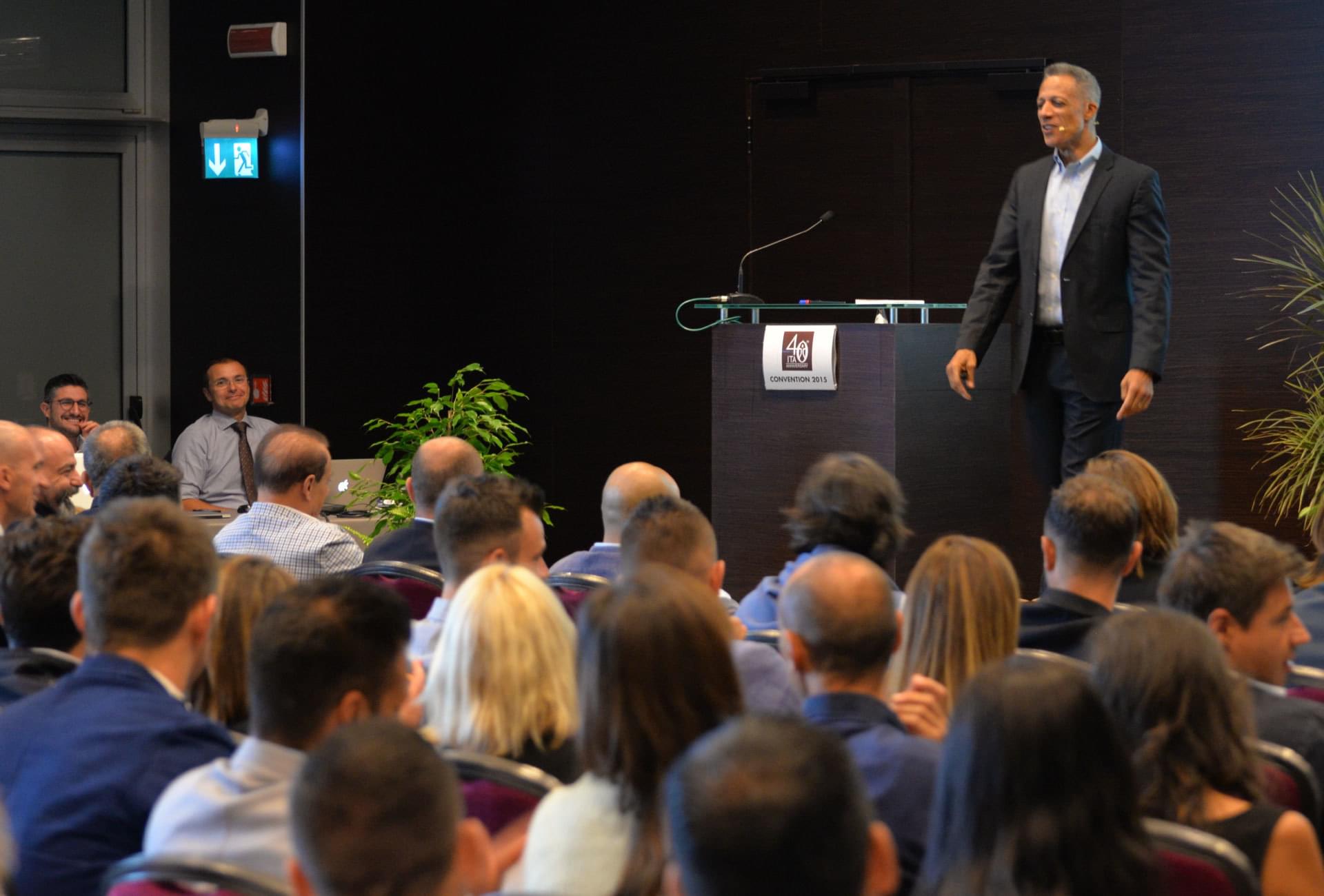 Inspirational Speaker Anthony Smith