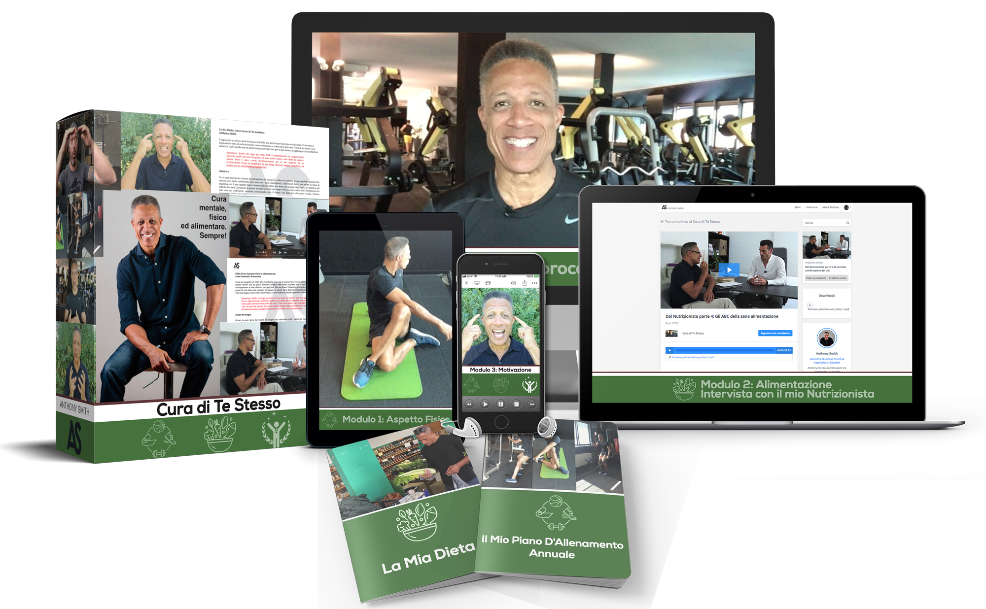 Anthony Smith Motivatore